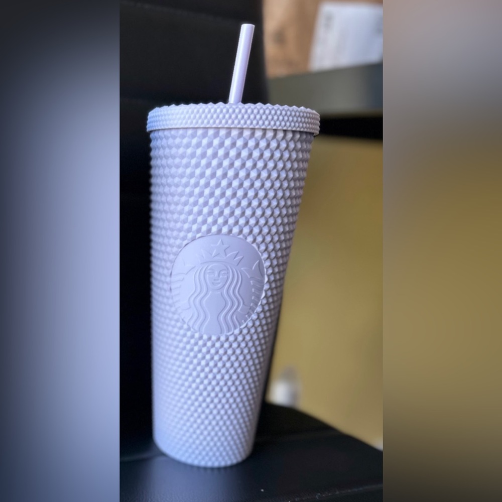 Lilac Studded Starbucks Tumbler - Philippines Edition